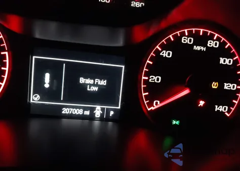 2015 GMC Canyon z USA, uszkodzony, nr VIN 1GTG5AE36F1169323